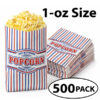 500 POPCORN BAGS 1 OZ
