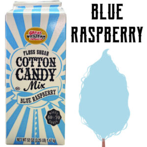 Cotton Candy Floss - Blue Raspberry Carton